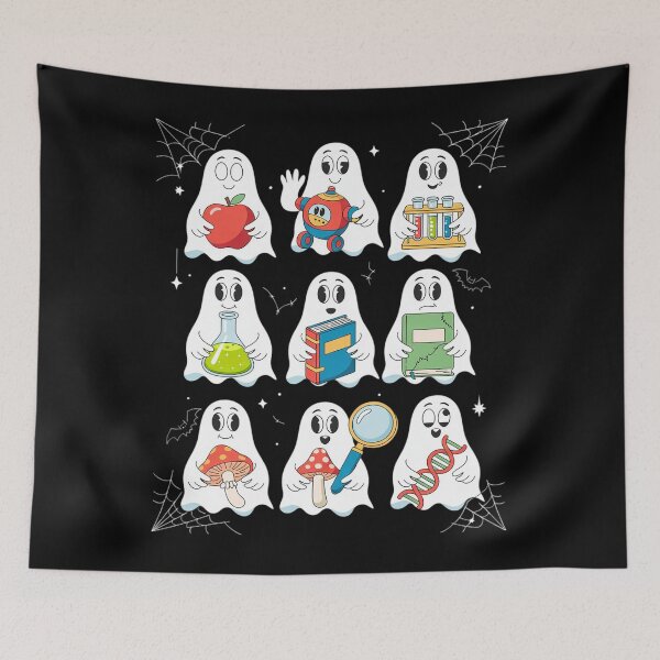 Item preview, Halloween Science Teacher Ghost Laboratory Teacher designed and sold by NailMolisa.