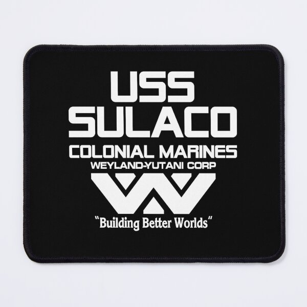 Item preview, USS Sulaco Colonial Marines designed and sold by SideQuest - Scribbled Chaos!.