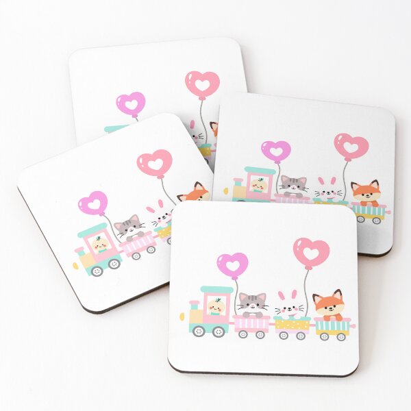 Item preview, Baby Shower Train Adventure designed and sold by KJackArtwork.