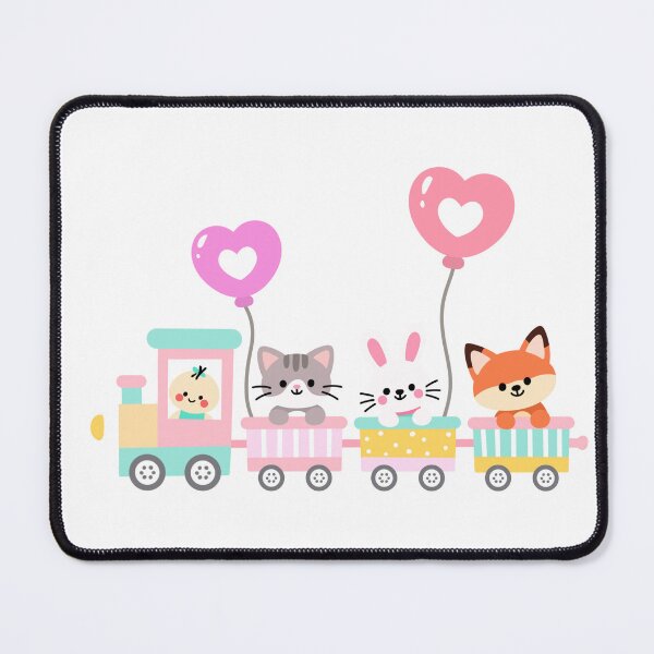 Item preview, Baby Shower Train Adventure designed and sold by KJackArtwork.