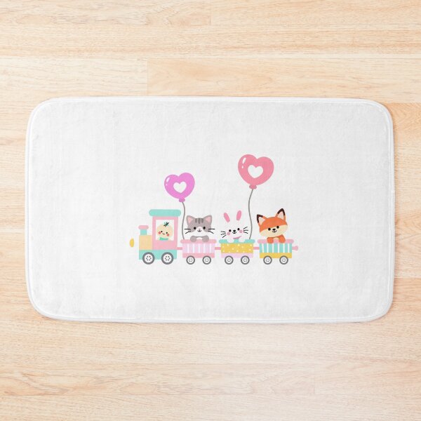 Item preview, Baby Shower Train Adventure designed and sold by KJackArtwork.
