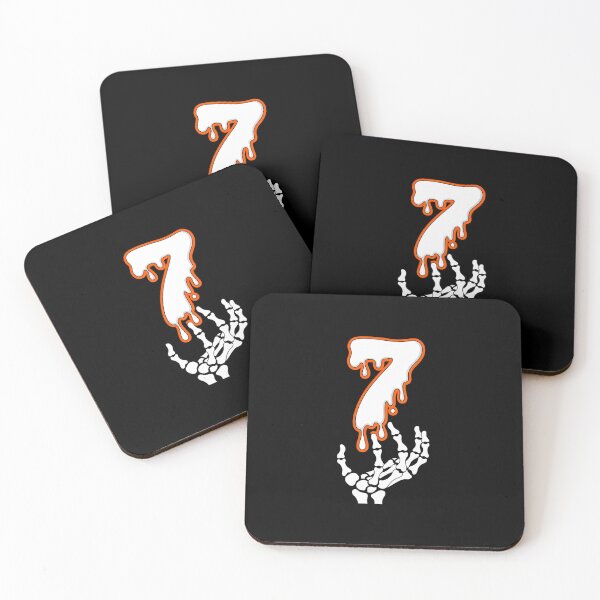 Item preview, Number 7 Matching 67 Meme Skeleton Hand designed and sold by ChristopStano.