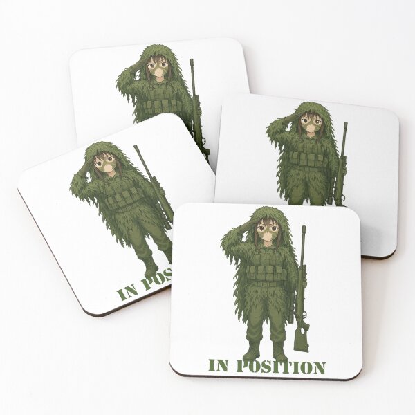Item preview, Army Girl In Ghillie suit  designed and sold by ShirtsOfDeath.