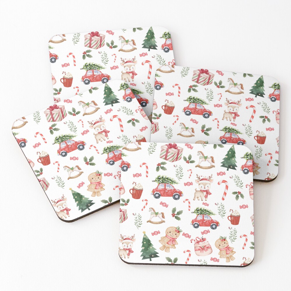 Item preview, Coasters (Set of 4) designed and sold by TOPALOVA.