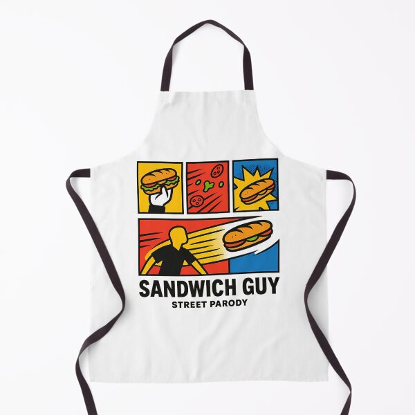 Item preview, Sandwich Guy  Pop-Art Panel Parody designed and sold by auna-quade.