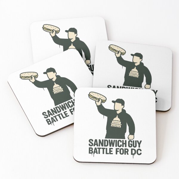 Item preview, Sandwich Guy  Street Parody Emblem designed and sold by auna-quade.