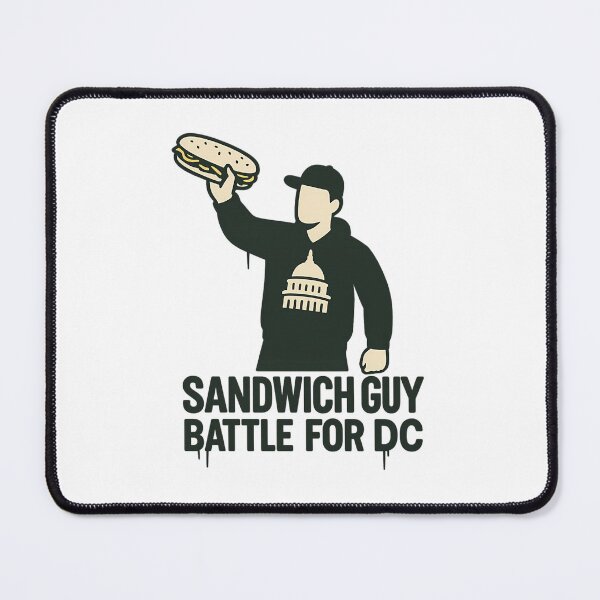 Item preview, Sandwich Guy  Street Parody Emblem designed and sold by auna-quade.