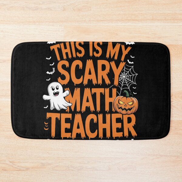 Item preview, Scary Math Teacher Halloween Costume Math Teacher designed and sold by NailMolisa.