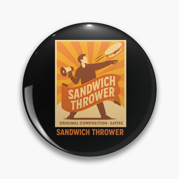 Item preview, Sandwich Thrower designed and sold by auna-quade.