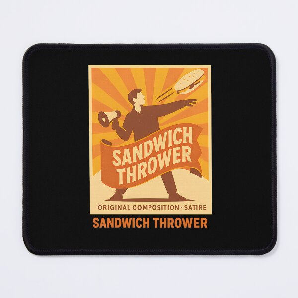 Item preview, Sandwich Thrower designed and sold by auna-quade.