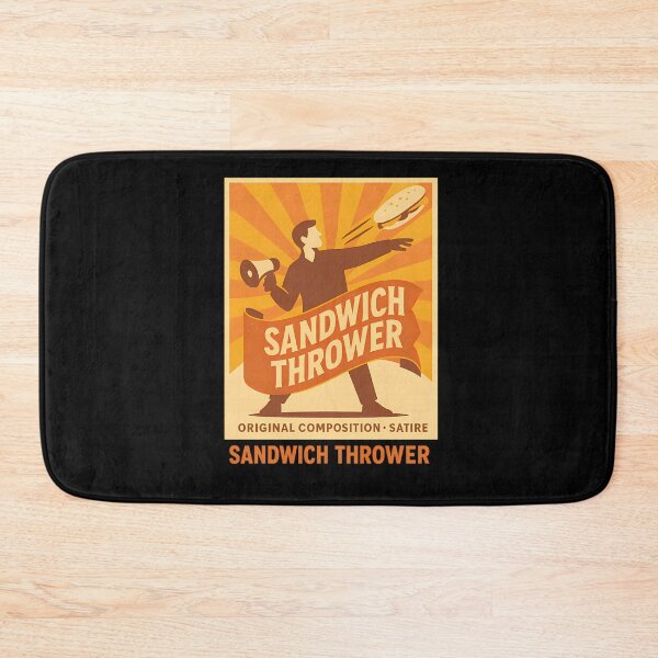 Item preview, Sandwich Thrower designed and sold by auna-quade.