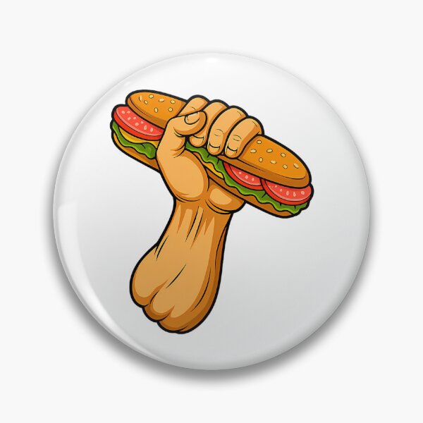Item preview, Dc Sandwich Guy The Sandwich Guy Free Dc designed and sold by auna-quade.