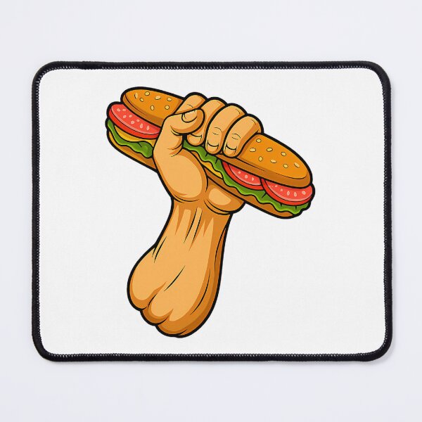 Item preview, Dc Sandwich Guy The Sandwich Guy Free Dc designed and sold by auna-quade.