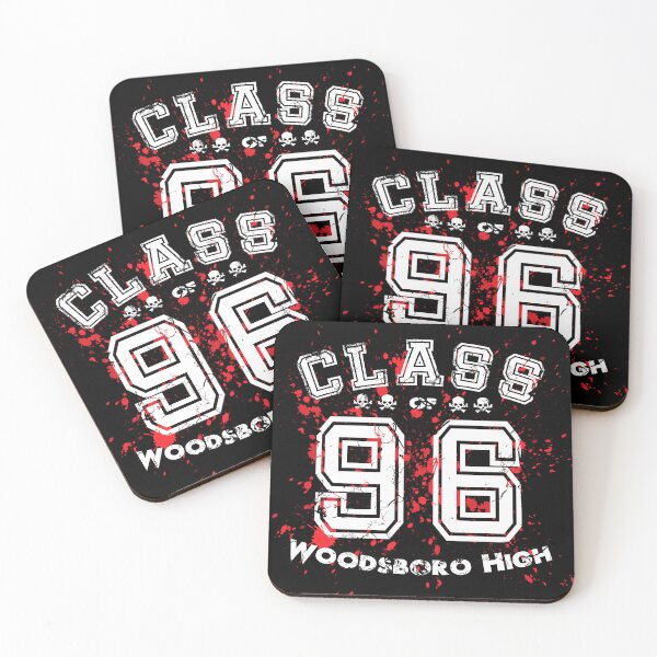 Item preview, Woodsboro High School Class of 1996 designed and sold by SideQuest - Scribbled Chaos!.