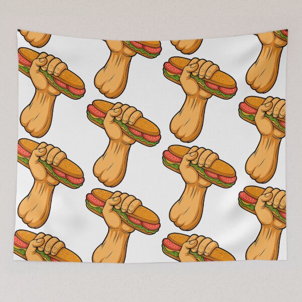 Item preview, Dc Sandwich Guy The Sandwich Guy Free Dc designed and sold by auna-quade.