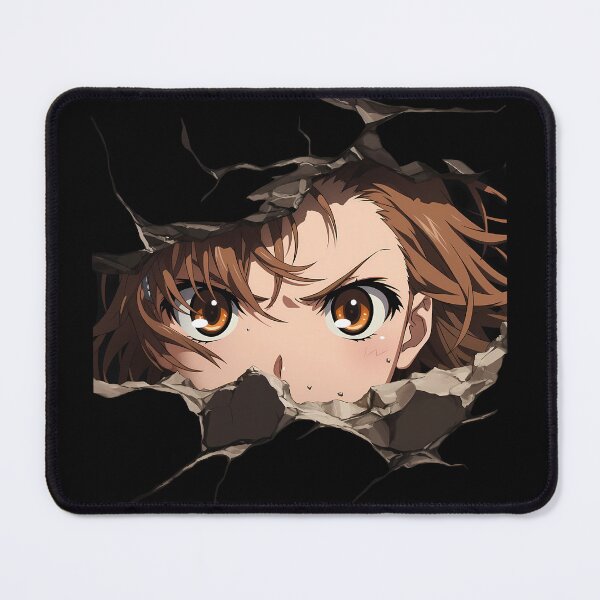 Item preview, Misaka Mikoto A Certain Scientific Railgun Anime Intense Peeking Lightning Focus designed and sold by TorbenKuhano.