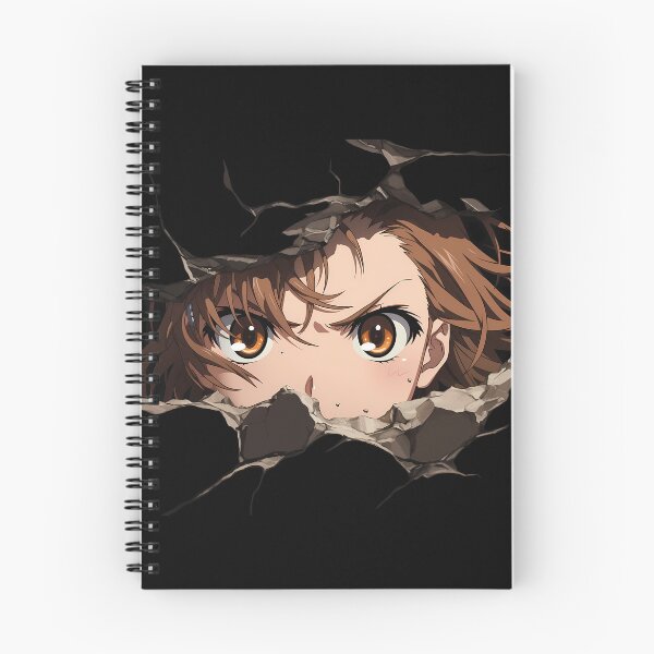 Item preview, Misaka Mikoto A Certain Scientific Railgun Anime Intense Peeking Lightning Focus designed and sold by TorbenKuhano.