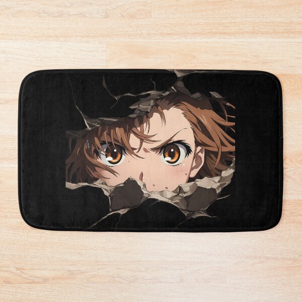 Item preview, Misaka Mikoto A Certain Scientific Railgun Anime Intense Peeking Lightning Focus designed and sold by TorbenKuhano.