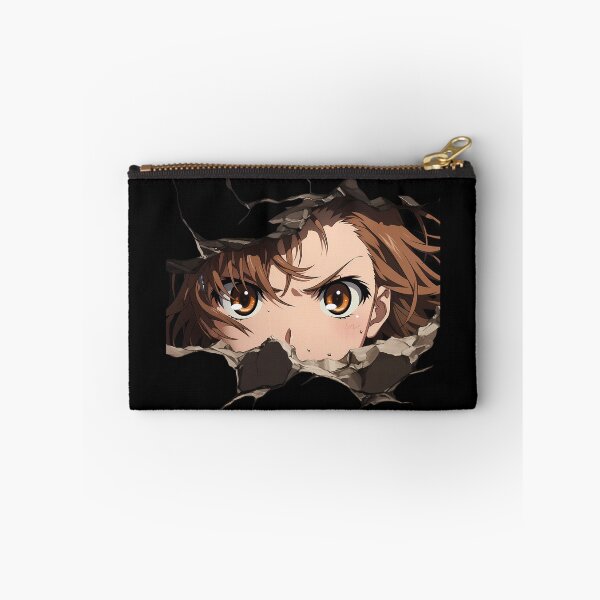 Item preview, Misaka Mikoto A Certain Scientific Railgun Anime Intense Peeking Lightning Focus designed and sold by TorbenKuhano.