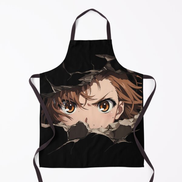 Item preview, Misaka Mikoto A Certain Scientific Railgun Anime Intense Peeking Lightning Focus designed and sold by TorbenKuhano.