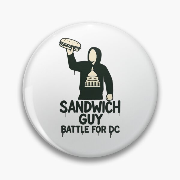 Item preview, Sandwich Thrower  Mascot Crest Parody designed and sold by auna-quade.