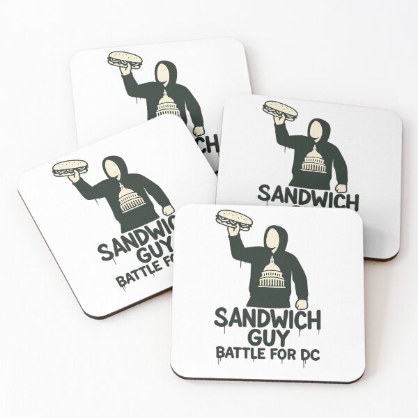 Item preview, Sandwich Thrower  Mascot Crest Parody designed and sold by auna-quade.