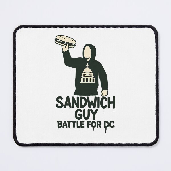 Item preview, Sandwich Thrower Mascot Crest Parody designed and sold by auna-quade.