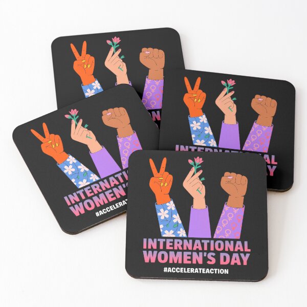 Item preview, International Women's Day 8 March Women's Day designed and sold by ValerieRodrigue.