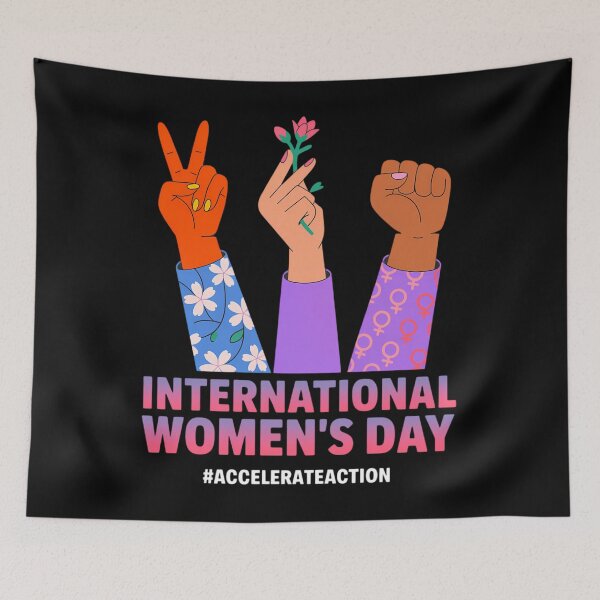 Item preview, International Women's Day 8 March Women's Day designed and sold by ValerieRodrigue.