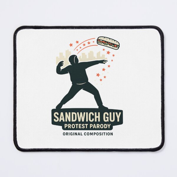 Item preview, Sandwich Guy  Boomerang Sub Arc designed and sold by auna-quade.