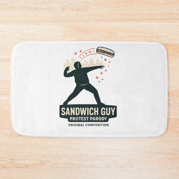 Item preview, Sandwich Guy  Boomerang Sub Arc designed and sold by auna-quade.