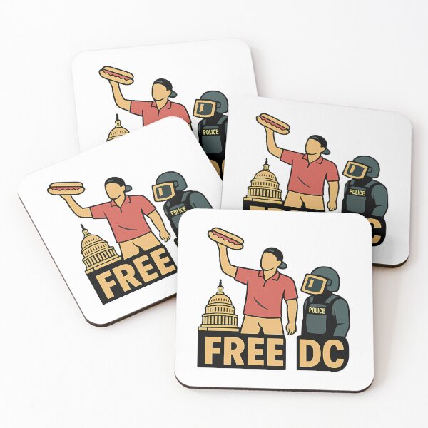 Item preview, Dc Sandwich Guy The Sandwich Guy Free Dc designed and sold by auna-quade.
