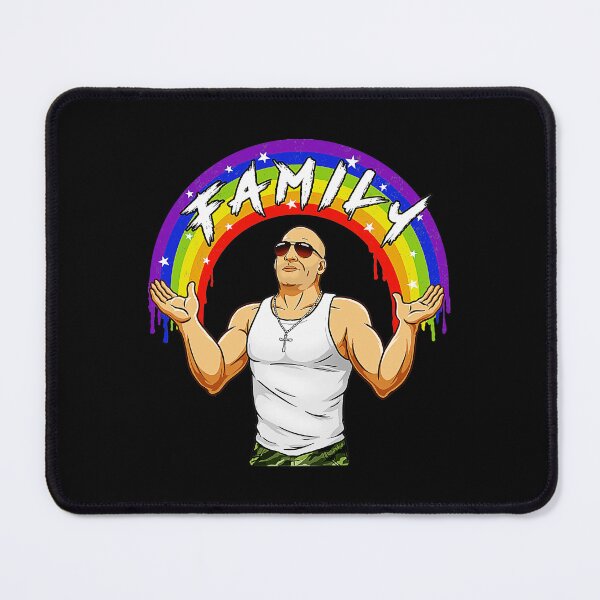 Item preview, Bald Actor Under Rainbow Family designed and sold by AstridHubert.