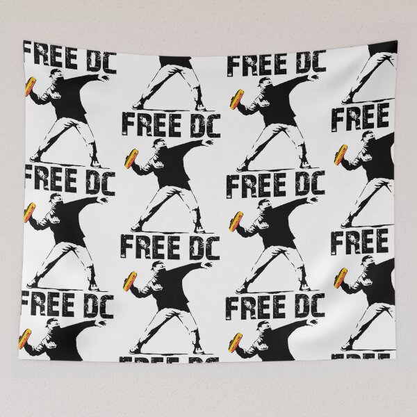 Item preview, Dc Sandwich Guy The Sandwich Guy Free Dc designed and sold by auna-quade.