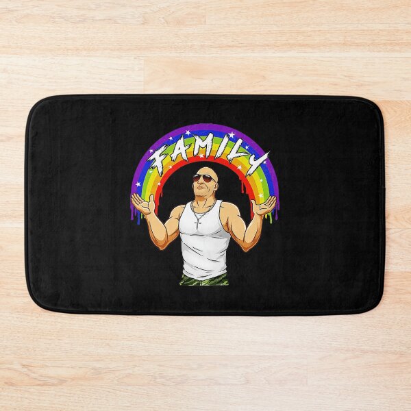 Item preview, Bald Actor Under Rainbow Family designed and sold by AstridHubert.