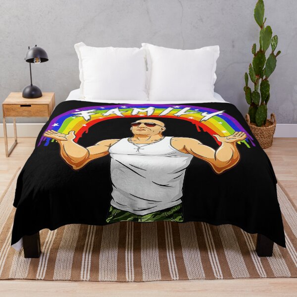 Item preview, Bald Actor Under Rainbow Family designed and sold by AstridHubert.