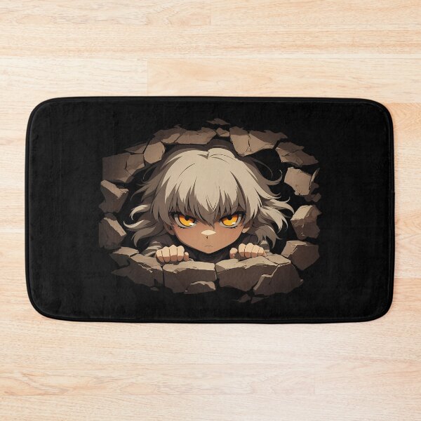 Item preview, Accelerator A Certain Scientific Railgun Anime Dark Peeking Stone Circle designed and sold by TorbenKuhano.
