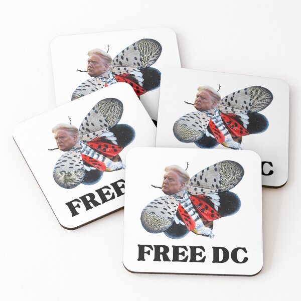 Item preview, Free Dc Trump Spotted Lantern Fly designed and sold by auna-quade.