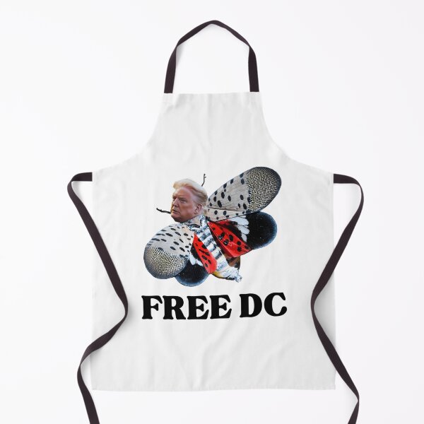 Item preview, Free Dc Trump Spotted Lantern Fly designed and sold by auna-quade.