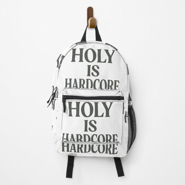 Item preview, Holy Is Hardcore – Gritty Christian Faith Streetwear designed and sold by astersgraphics.