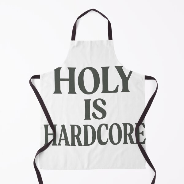 Item preview, Holy Is Hardcore – Gritty Christian Faith Streetwear designed and sold by astersgraphics.