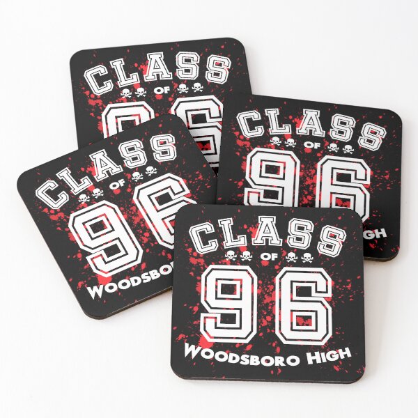 Item preview, Woodsboro High School Class of 1996 designed and sold by SideQuest - Scribbled Chaos!.