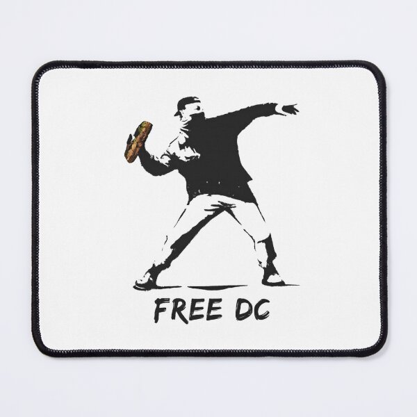 Item preview, Dc Sandwich Guy The Sandwich Guy Free Dc designed and sold by auna-quade.