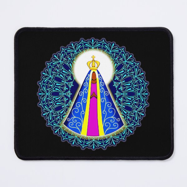 Item preview, Appearred Virgin Mary Mandala designed and sold by AimeBouchet.