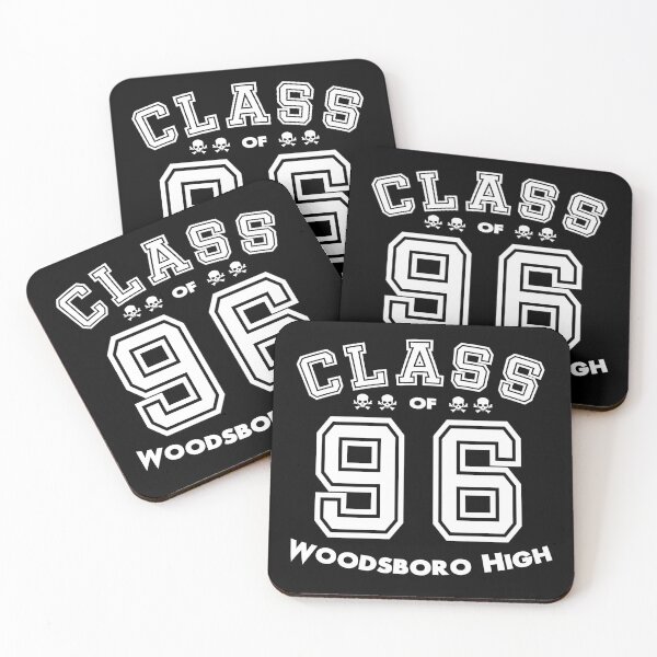Item preview, Woodsboro High School Class of 1996 designed and sold by SideQuest - Scribbled Chaos!.
