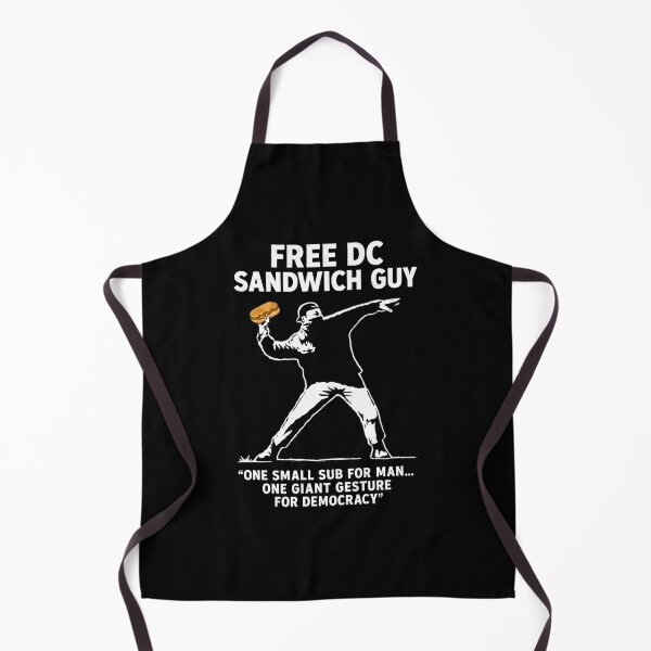 Item preview, Free Dc Sandwich Guy  Political Protest Art Poster designed and sold by auna-quade.