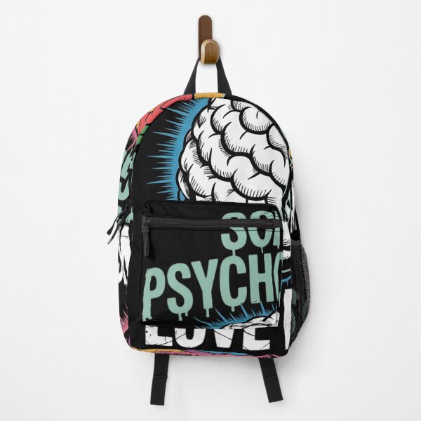 Item preview, School Psychologists Love Brains Halloween Teacher Counselor designed and sold by NailMolisa.