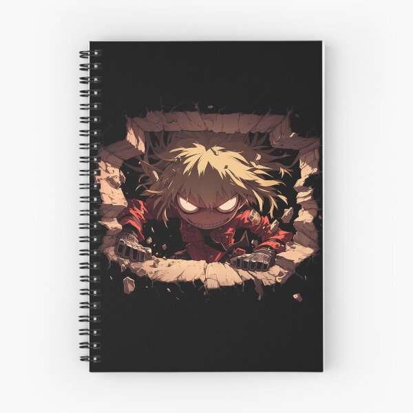 Item preview, Seras Victoria Hellsing Anime Grinning Peeking Through Stone Wall designed and sold by TorbenKuhano.