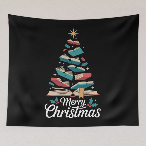 Item preview, Womens merry christmas book for the family designed and sold by ValerieRodrigue.