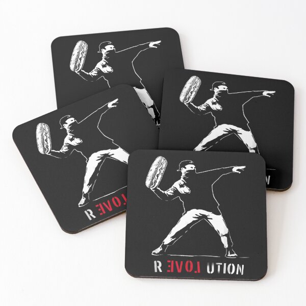 Item preview, Free Dc Sandwich Guy Throwing Sandwich Revolution designed and sold by auna-quade.